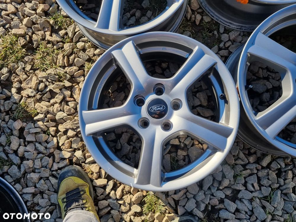 FORD MONDEO MK3,FOCUS.C-MAX,VOLVO alu 6.5x16 et50 5x108 4szt,bdb stan - 2