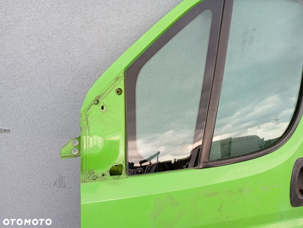 Drzwi Przednie Lewe Przód Szyba Kompletne Fiat Ducato Jumper Boxer III 2006-2024 - 8