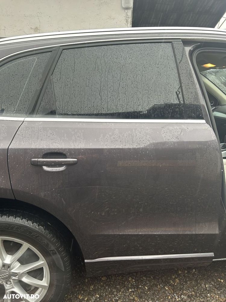 Usa Dreapta Spate AUDI Q5 2008 - 2015 SUV 4 Usi GREY LZ4X 1J1J (1485) - 1