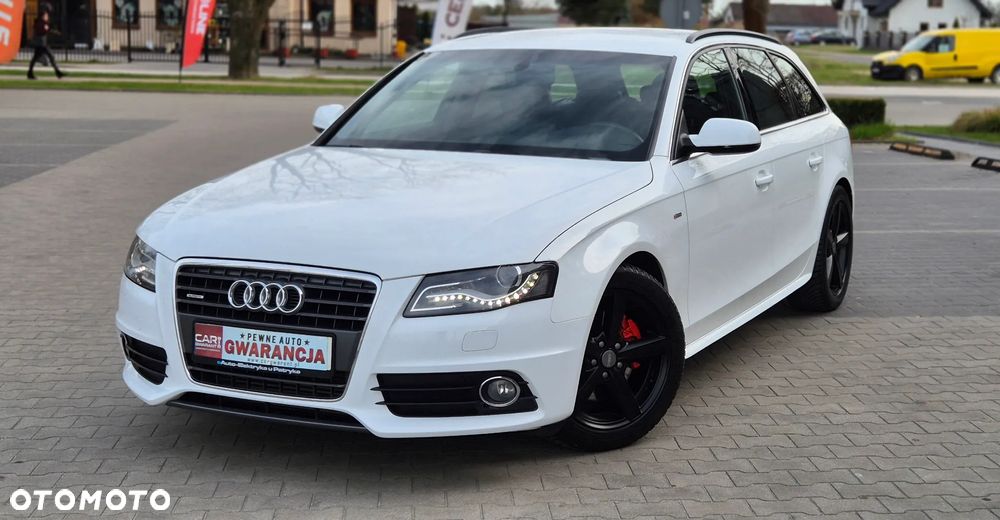 Audi A4 Avant 1.8 TFSI quattro S line Sportpaket (plus) - 1