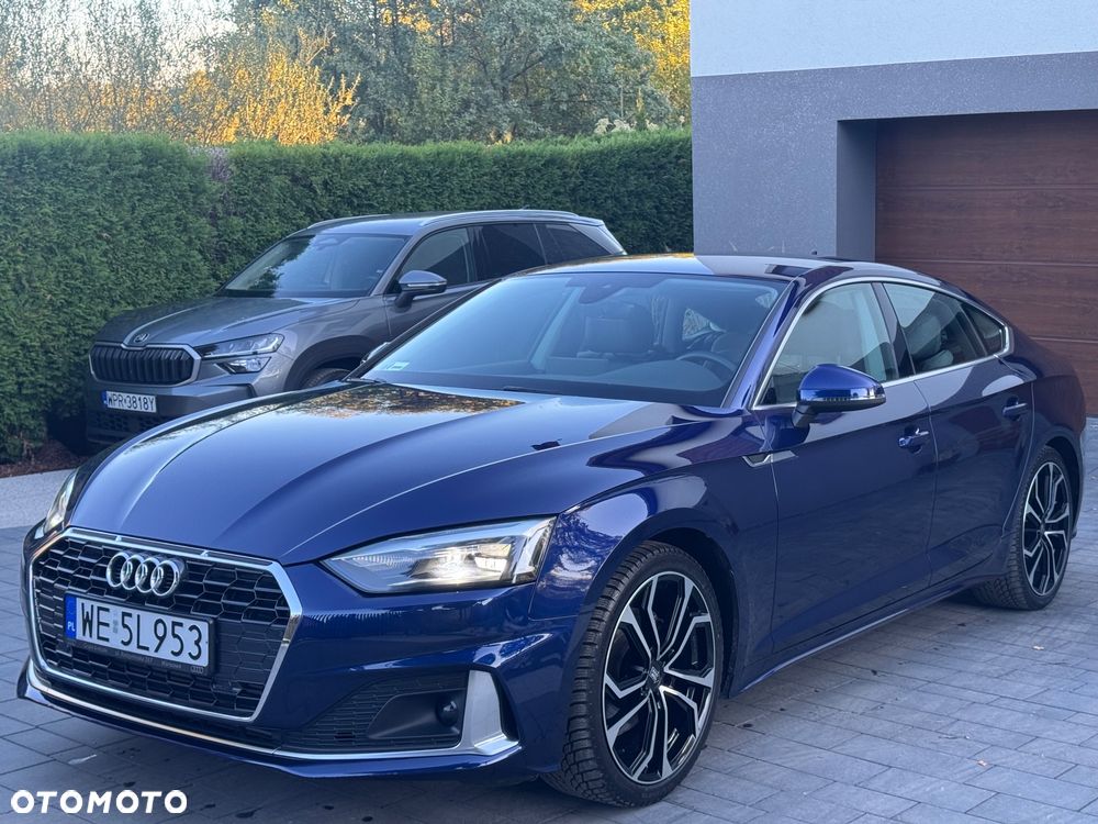 Audi A5 Sportback 35 TFSI mHEV Advanced S tronic - 2