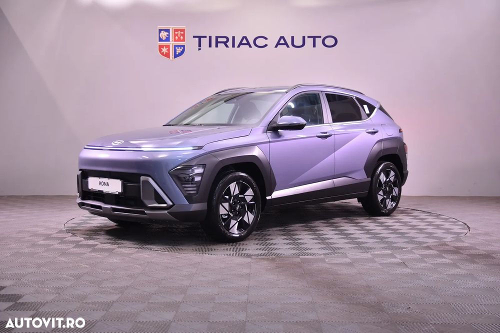 Hyundai KONA 1.6 T-GDI 138 CP 7DCT 2WD Premium+ - 1