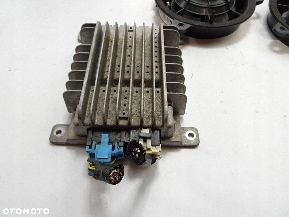 subwoofer głośniki wzmacniacz kpl. nissan qashqai j10 28060ey10a - 9
