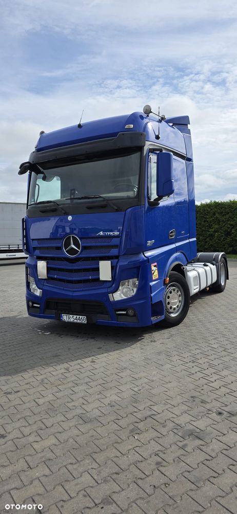 Mercedes-Benz Actros 1845 LSnRL mega - 2