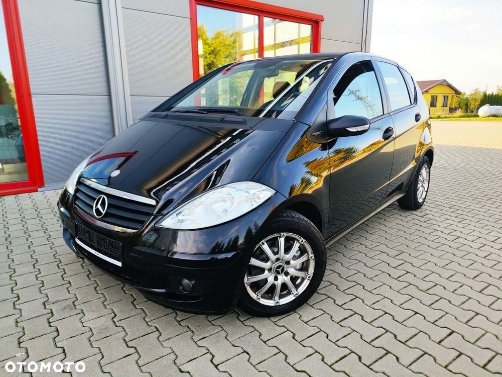 Mercedes-Benz A-Class 2004 photo 4