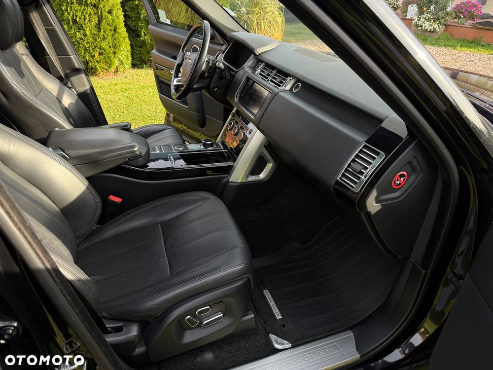 Land Rover Range Rover V8 Supercharged Autobiography Black - 32