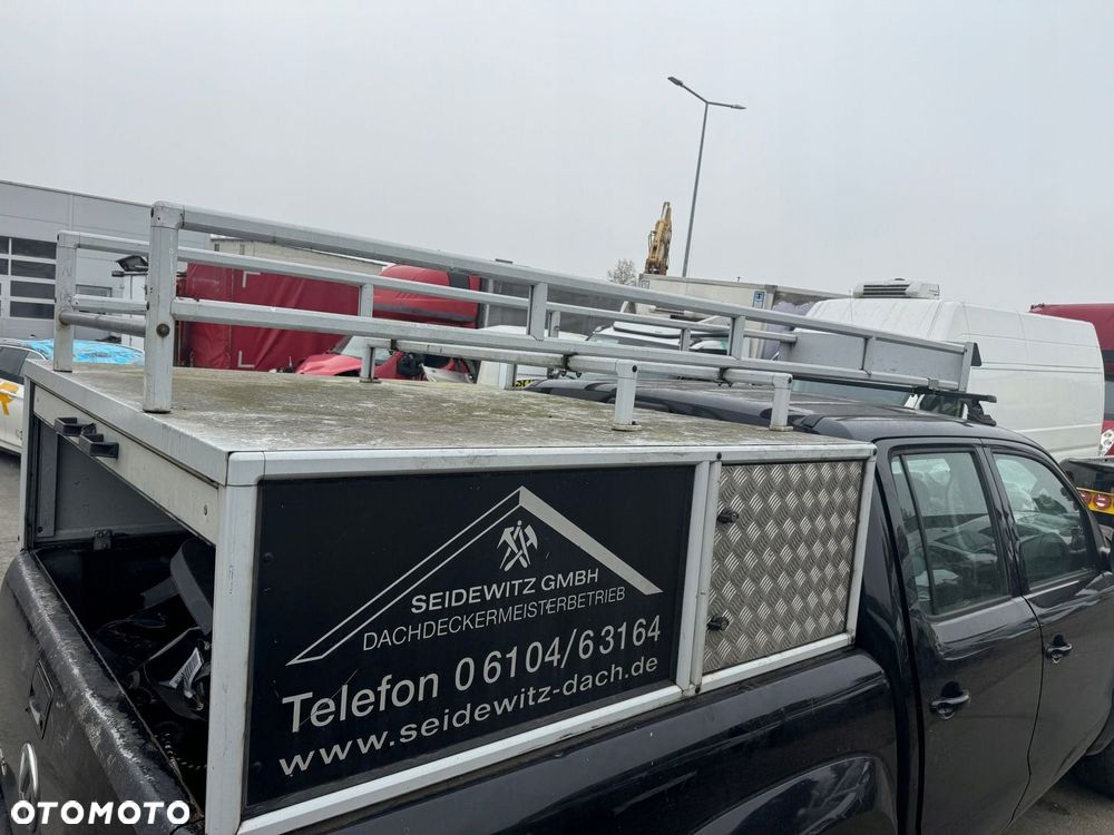 VW Amarok 2,0 TDI 180KM BiTurbo stelaż zabudowa górna - 1