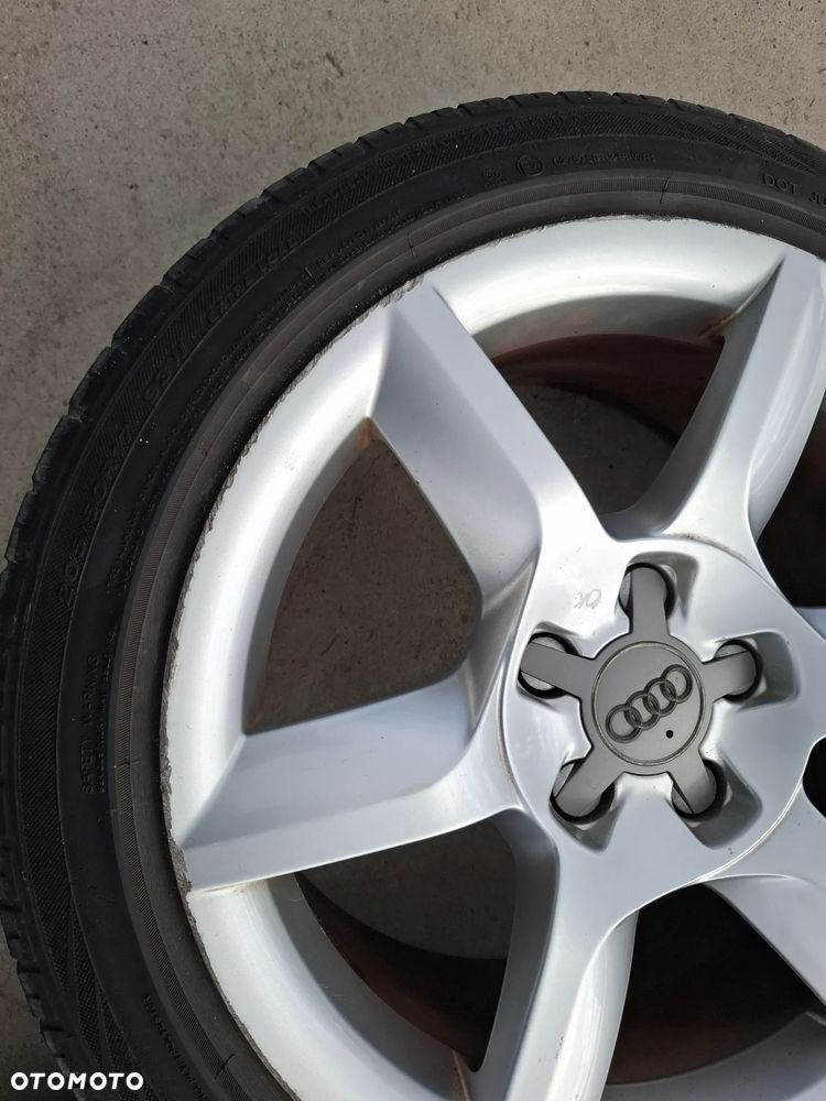 Felgi Aluminiowe Opony Letnie Komplet R17 5x112 Audi VW 8T0601025D - 7