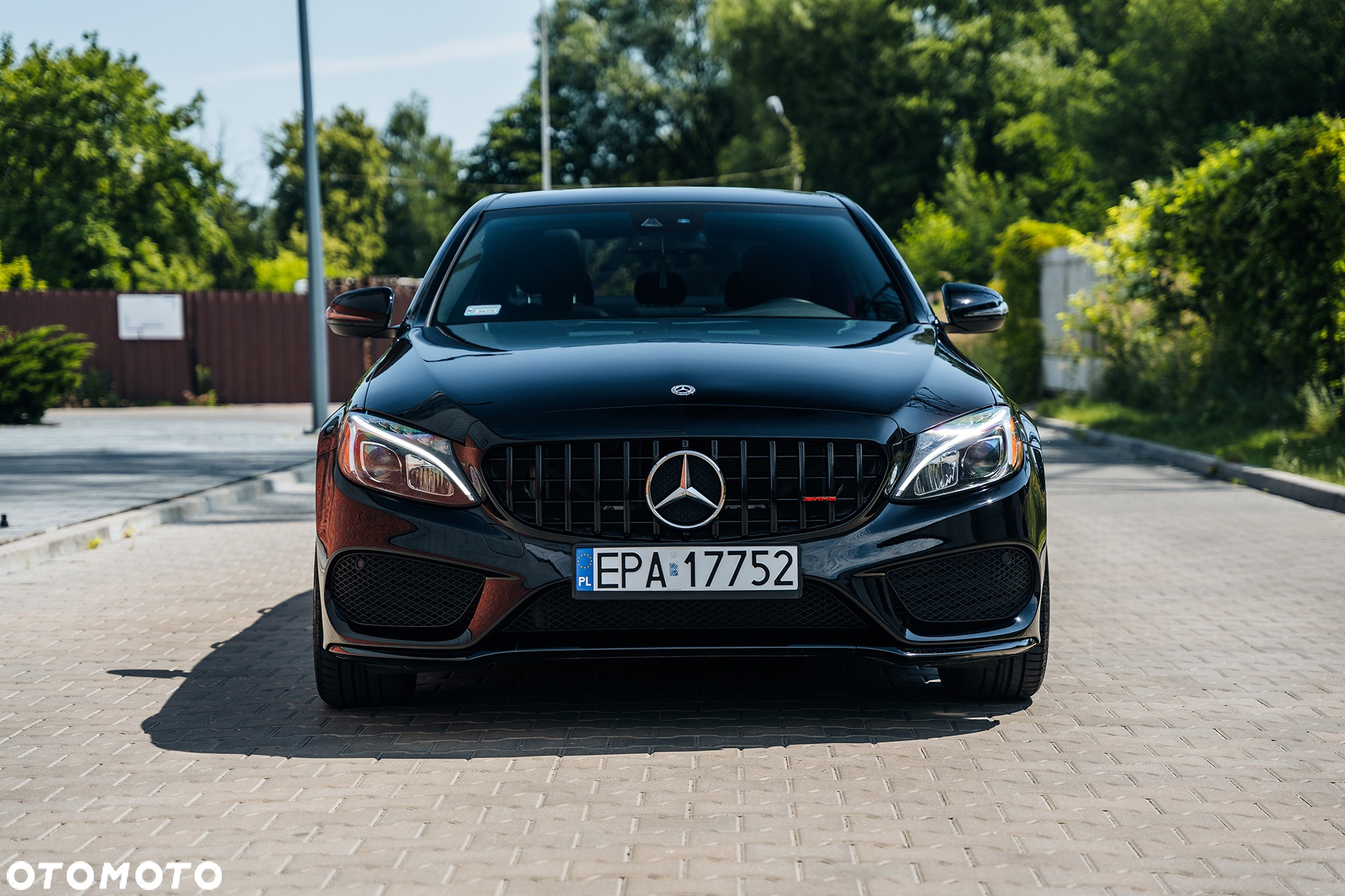 Mercedes-Benz Klasa C AMG 43 4Matic 9G-TRONIC - 5