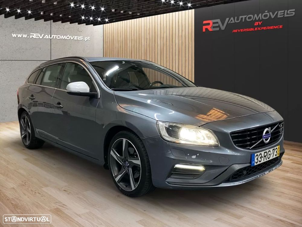 Volvo V60 2.0 D4 R-Design Geartronic - 2
