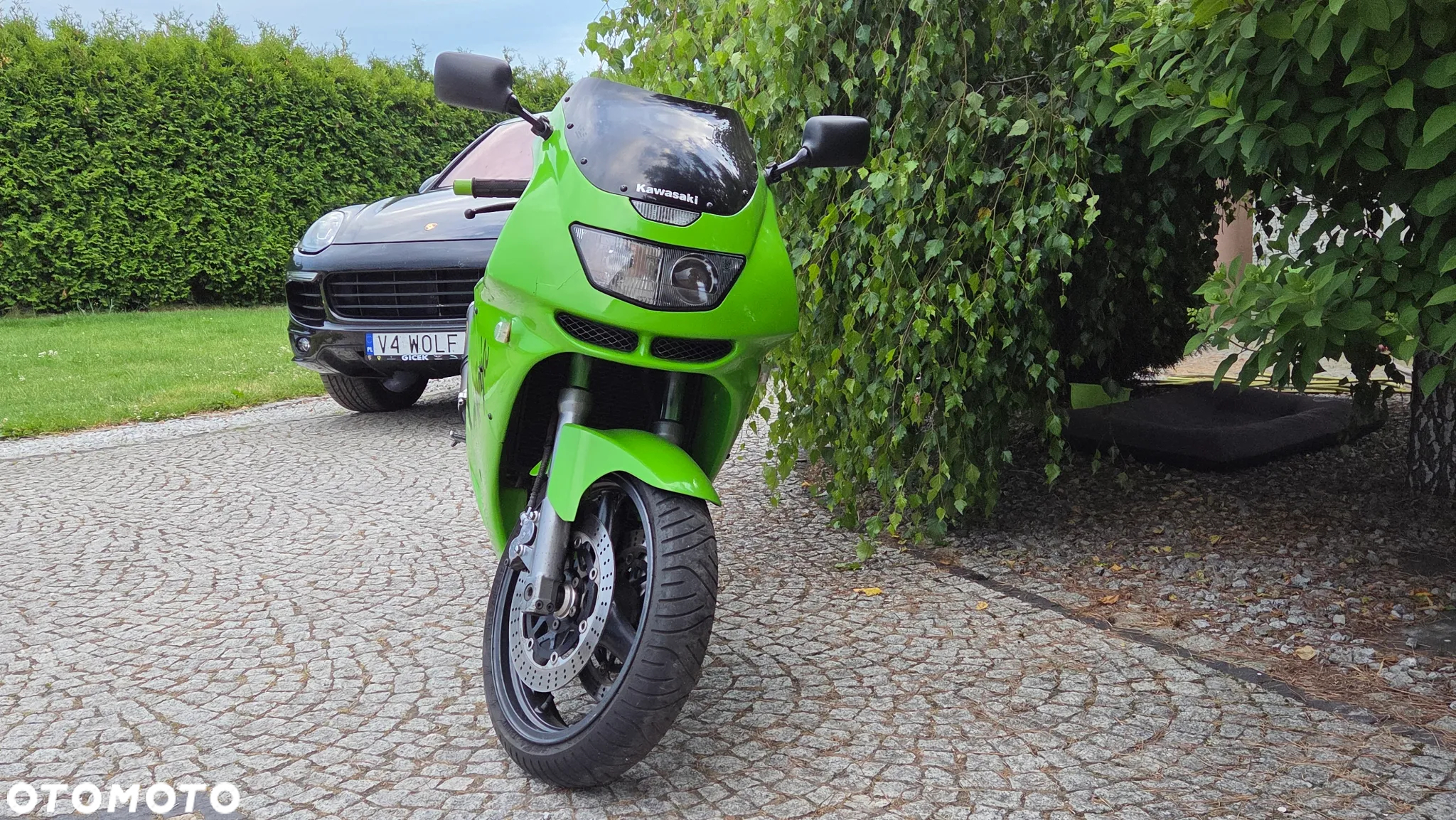 Kawasaki ZX - 5