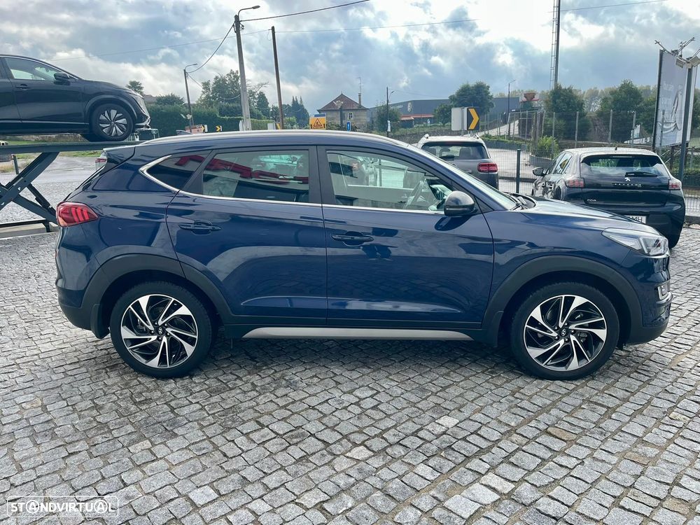 Hyundai Tucson 1.6 CRDi Premium +P.Pele+P.Style DCT - 9