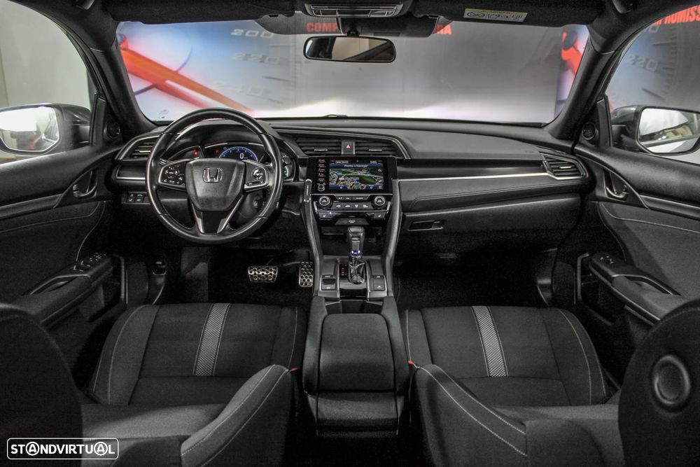 Honda Civic 1.0 i-VTEC Elegance Navi CVT - 3