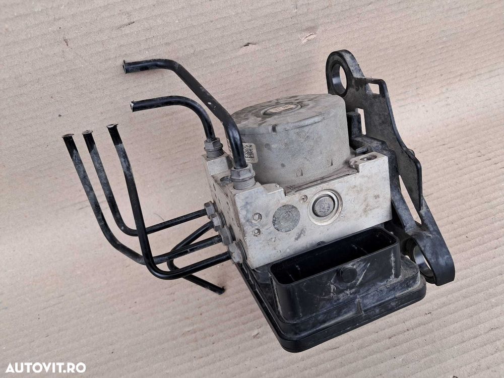Vw Golf 7 Skoda Octavia 3, pompa centralina unitate ABS, cod 5Q0614517AQ - 5