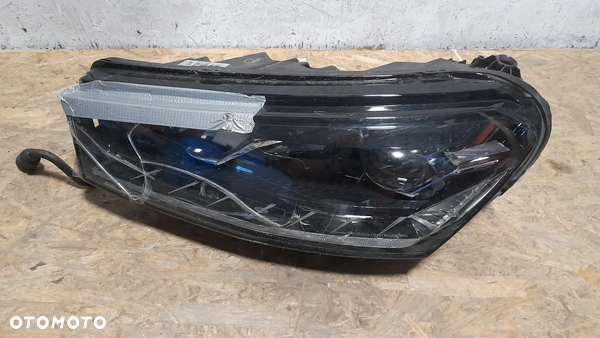 lampa reflektor lewy lewa fabia 4 IV 6vb941015a USZKODZONA