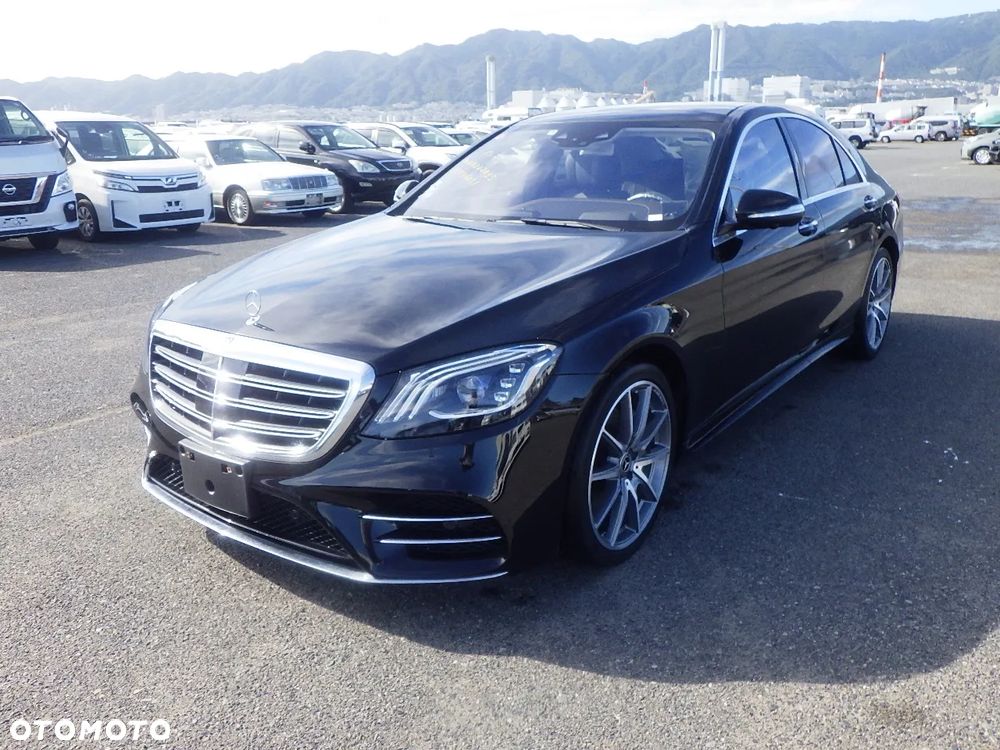 Mercedes-Benz Klasa S 400 d 4Matic 9G-TRONIC - 1