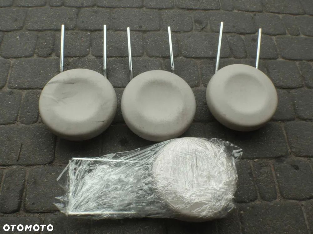 zagłówek zagłówki fotela przedniego fotel fotele fiat 500 fiorino Qubo nemo bipper fiat 126p 126 p maluch - 1