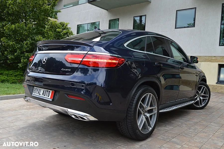 Mercedes-Benz GLE Coupe - 5