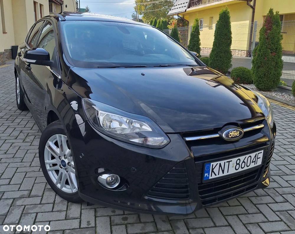 Ford Focus 1.6 TDCi DPF Start-Stopp-System Titanium - 1