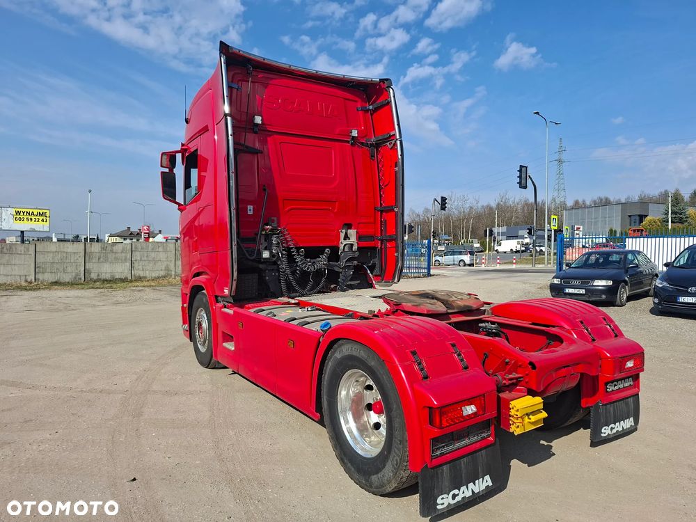 Scania S540 Import Niemcy / Klima Postojowa/ FULL AIR/ Skóry/Alufelgi - 10