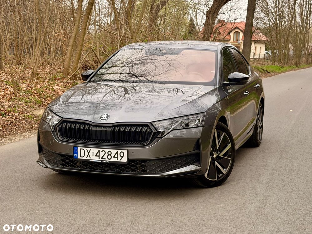 Skoda Octavia 1.5 TSI mHEV Sportline DSG - 1