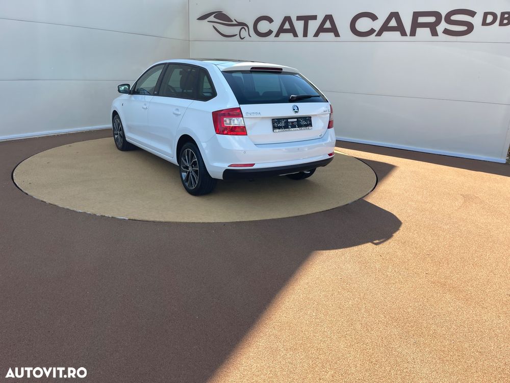 Skoda RAPID 1.6 TDI DSG Edition - 12