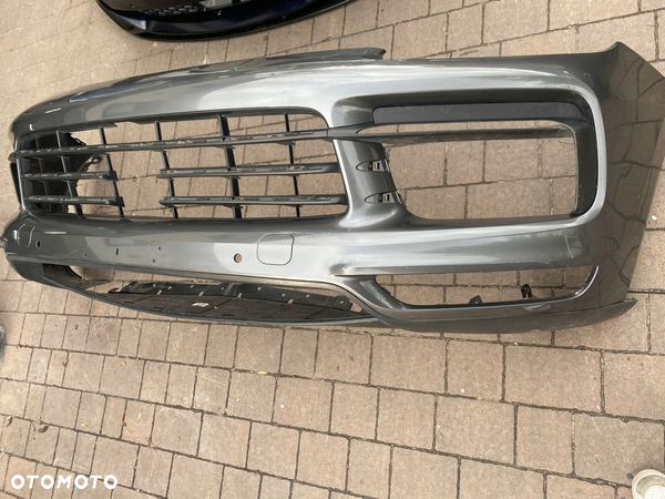 PORSCHE CAYENNE 9Y0 ZDERZAK PRZOD 18-CALY ORG