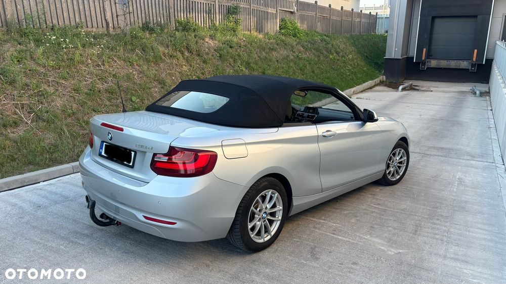 BMW Seria 2 218d - 2
