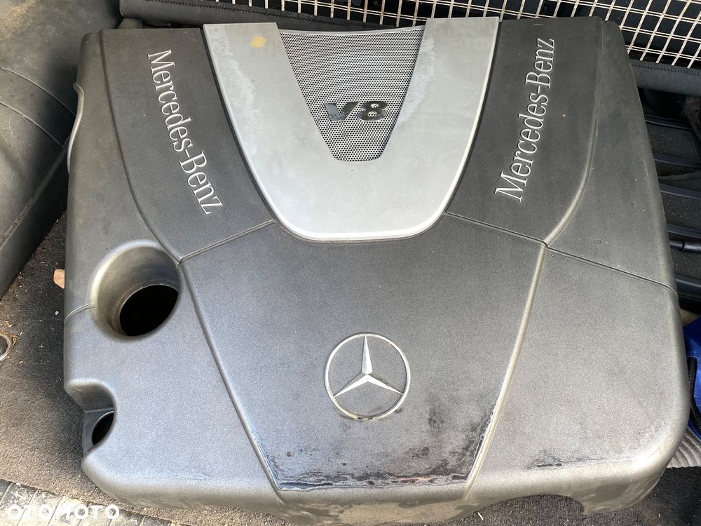 Mercedes 400 cdi osłona silnika pokrywa dekiel plastik  om629 ml s e - 1