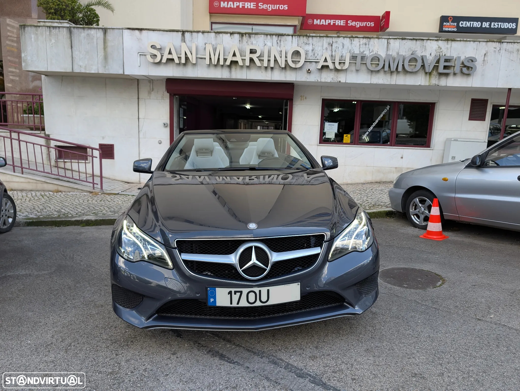 Mercedes-Benz E 250 CDi Avantgarde BE Auto - 4