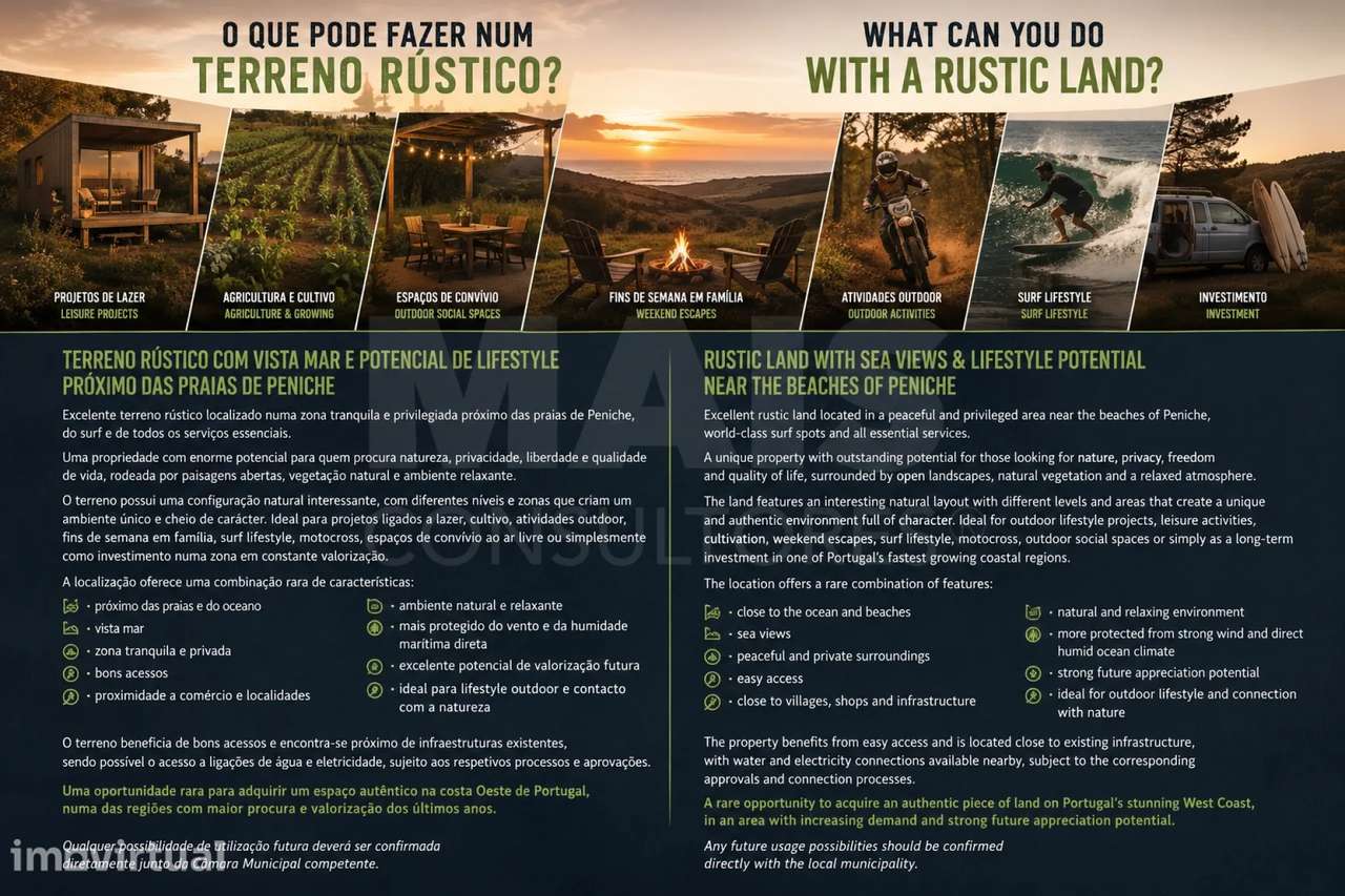Terreno Rústico Exclusivo com Vista Mar | Natureza e Lifestyle Próx... - Grande imagem: 2/17