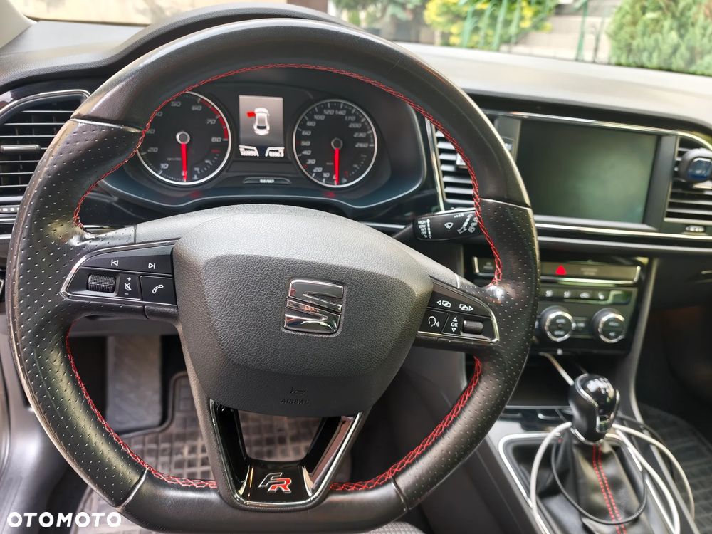 Seat Leon 1.4 EcoTSI FR S&S - 11