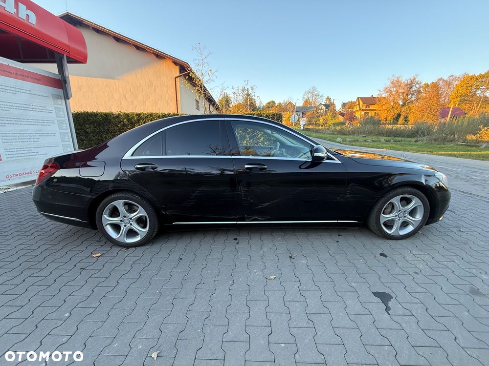 Mercedes-Benz Klasa S - 5