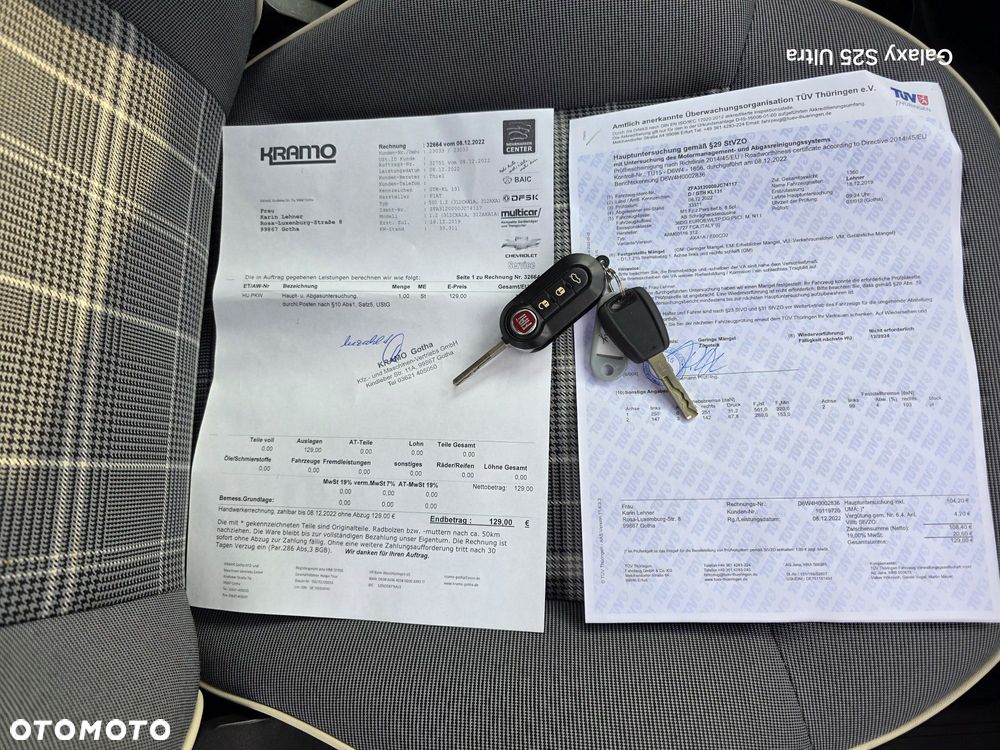 Fiat 500 1.2 8V Lounge Euro6 - 35