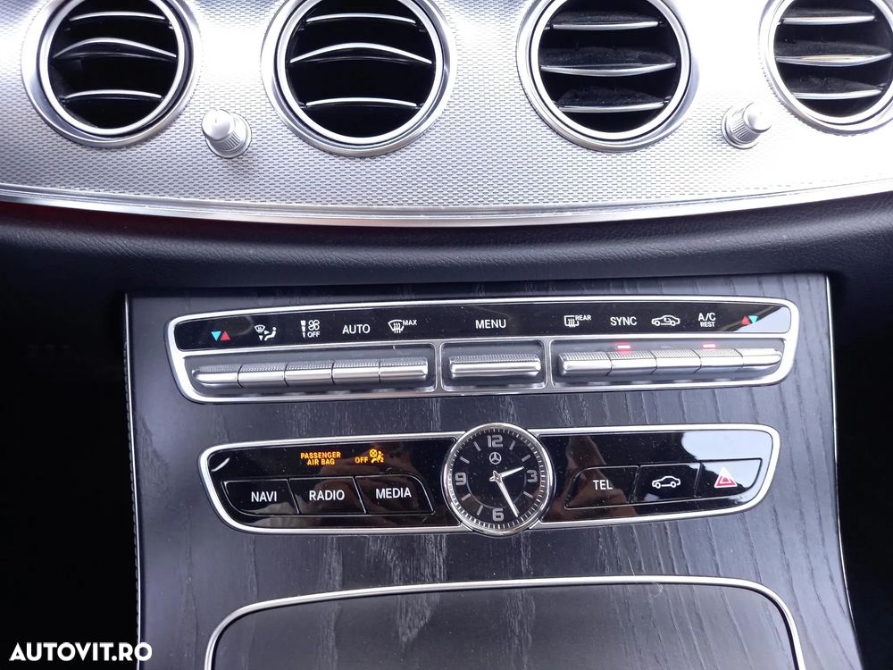 Mercedes-Benz E 220 d Aut. - 23