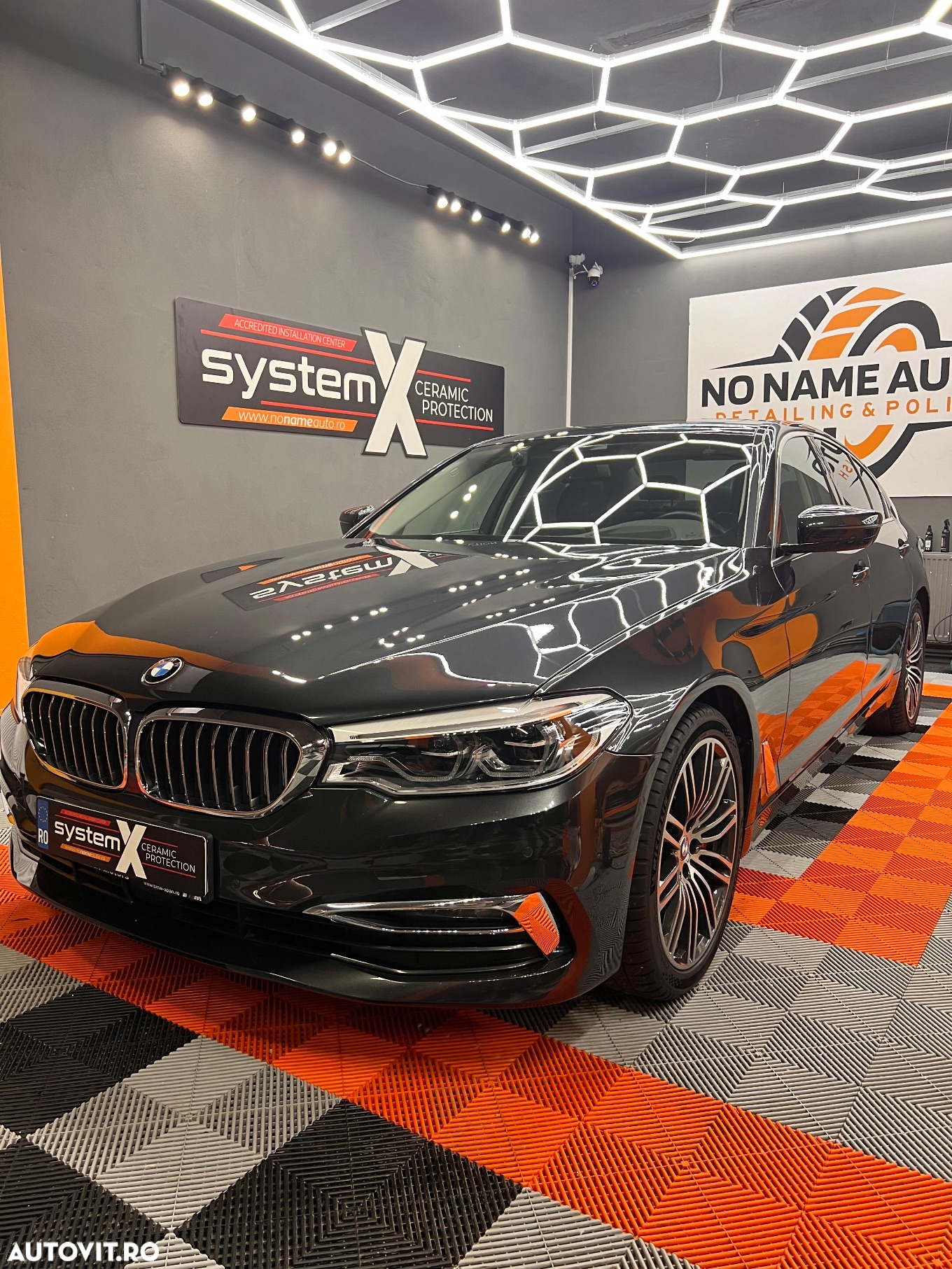 BMW Seria 5 540i xDrive Aut. Luxury Line - 9