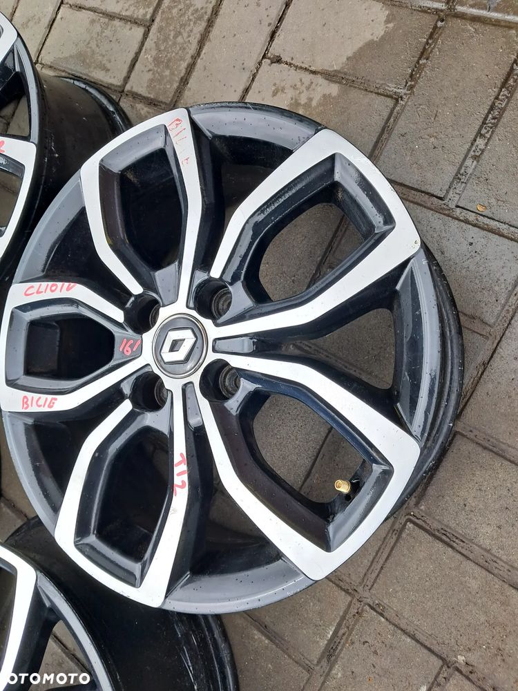 Renault Clio IV FELGI ALUMINIOWE 16" 4x100 6,5J 403003585R - 13