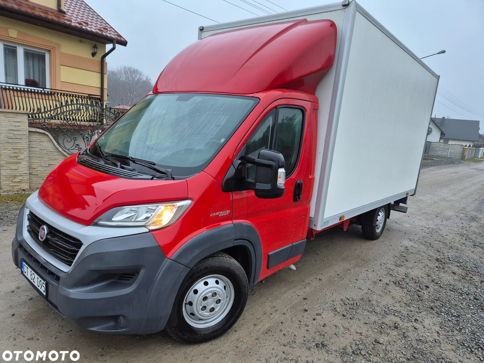 Fiat FIAT DUCATO 2.3 JTD KONTENER WINDA KLIMA SPROWADZONY - 16