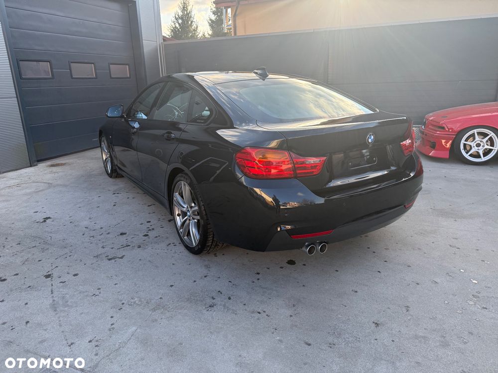 BMW Seria 4 420d Sport-Aut M Sport - 14