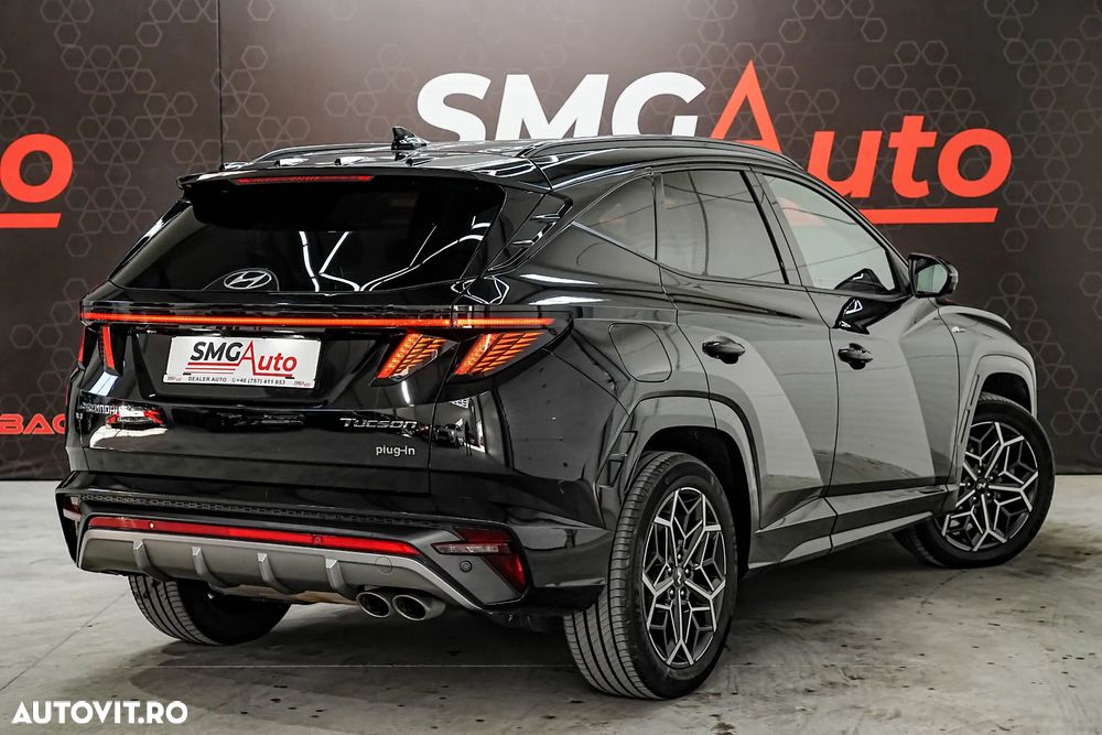 Hyundai Tucson 1.6 T-GDi Plug-in-Hybrid 4WD N Line - 6