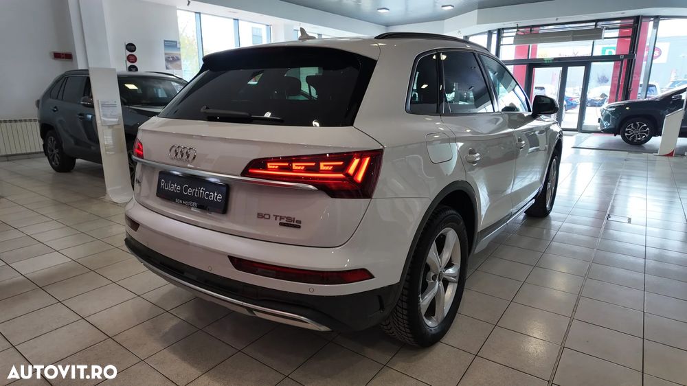 Audi Q5 50 TFSI e quattro S tronic PHEV Advanced - 6