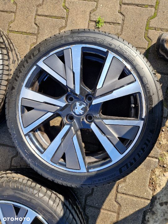 Peugeot 208 II GT koła aluminiowe 17 cali - 6