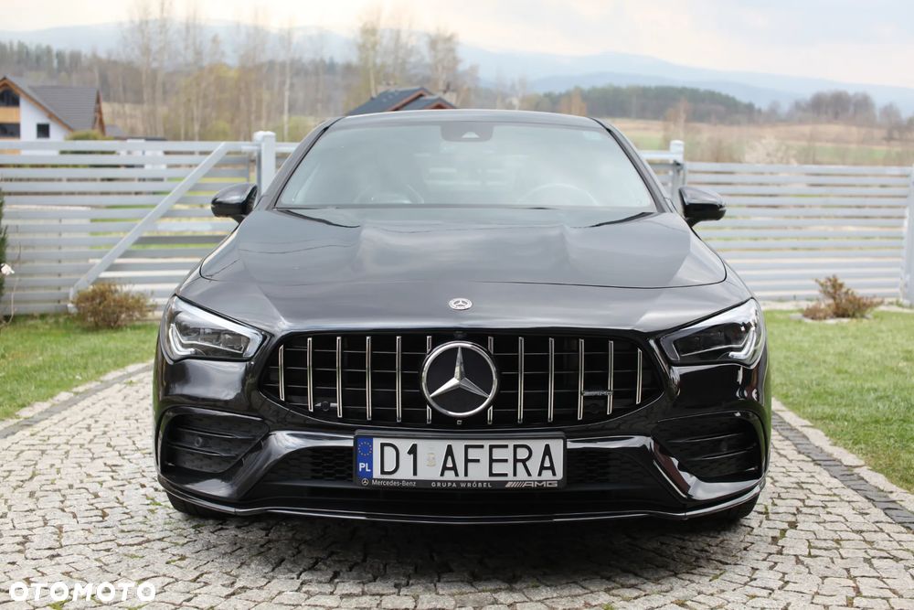 Mercedes-Benz CLA AMG 35 4-Matic 7G-DCT - 12
