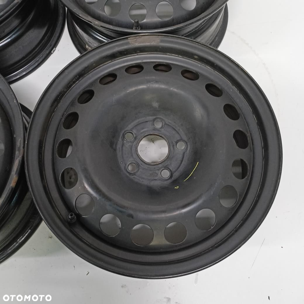 Felgi 5x105 16 Opel Astra K + Czujniki 4szt (E8824) - 4