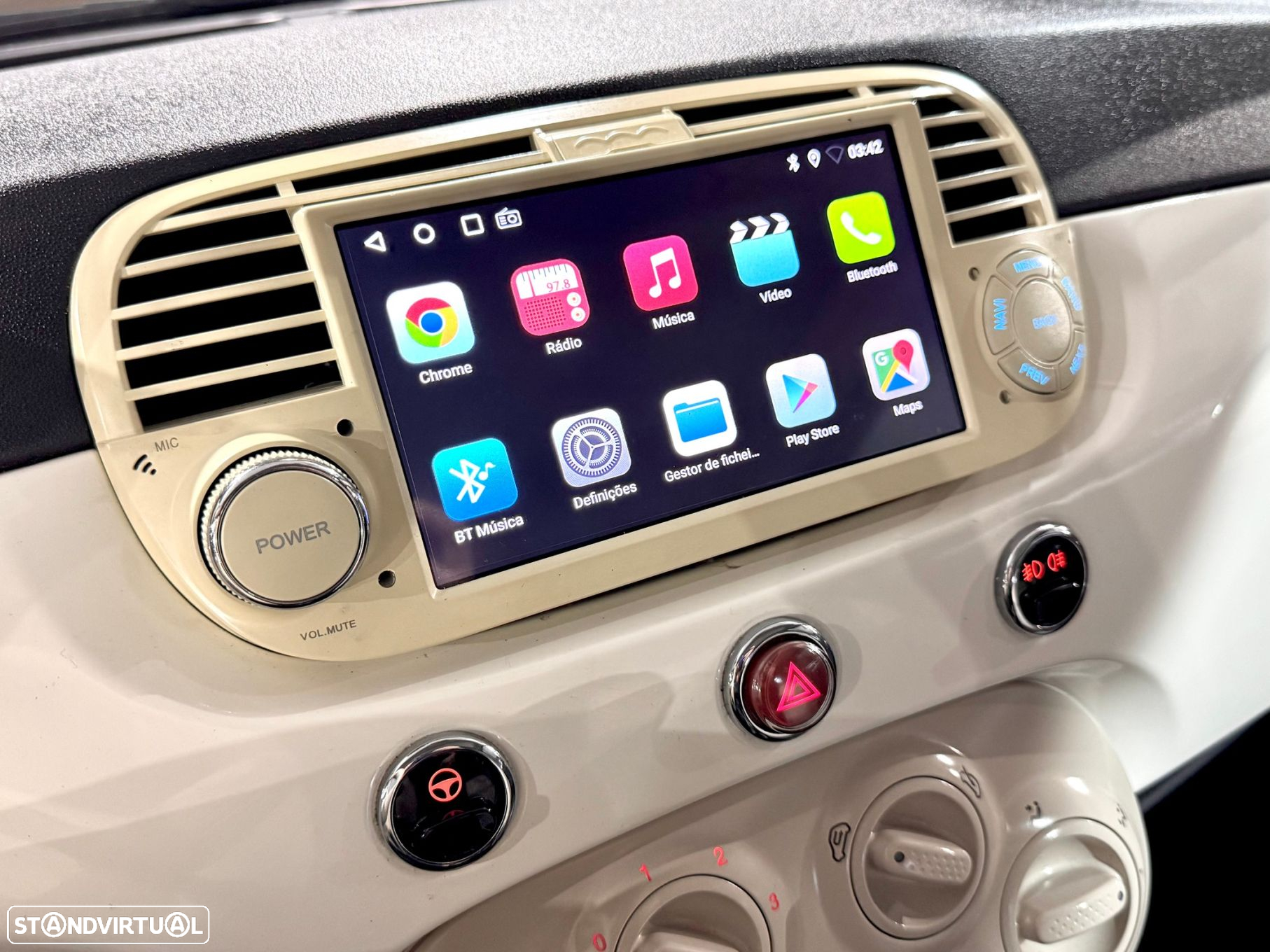 Fiat 500 1.3 16V MJ Lounge S&S - 16