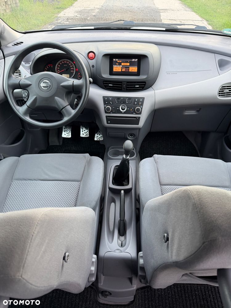 Nissan Almera Tino acenta PLUS - 7