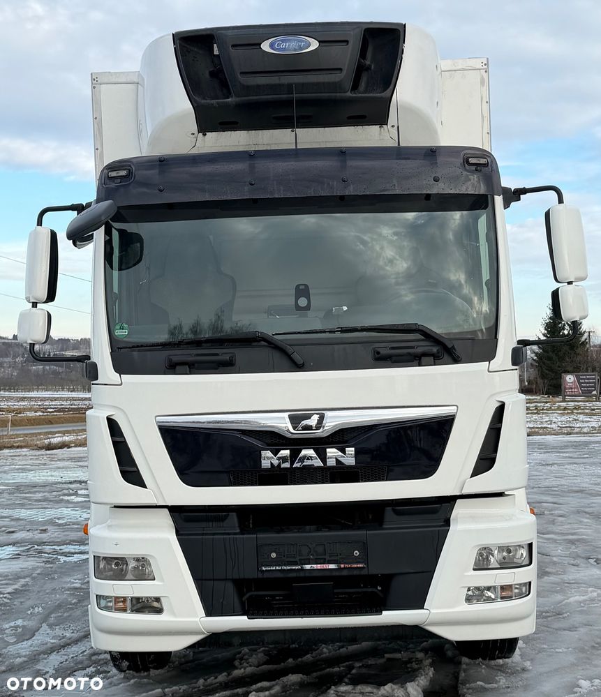 MAN TGM 18.290 / CHŁODNIA / WINDA / 18 PALET / AUTOMAT / NISKI PRZEBIEG / 8 370 KG ŁADOWNOŚCI / CARRIER / 2018 ROK - 7