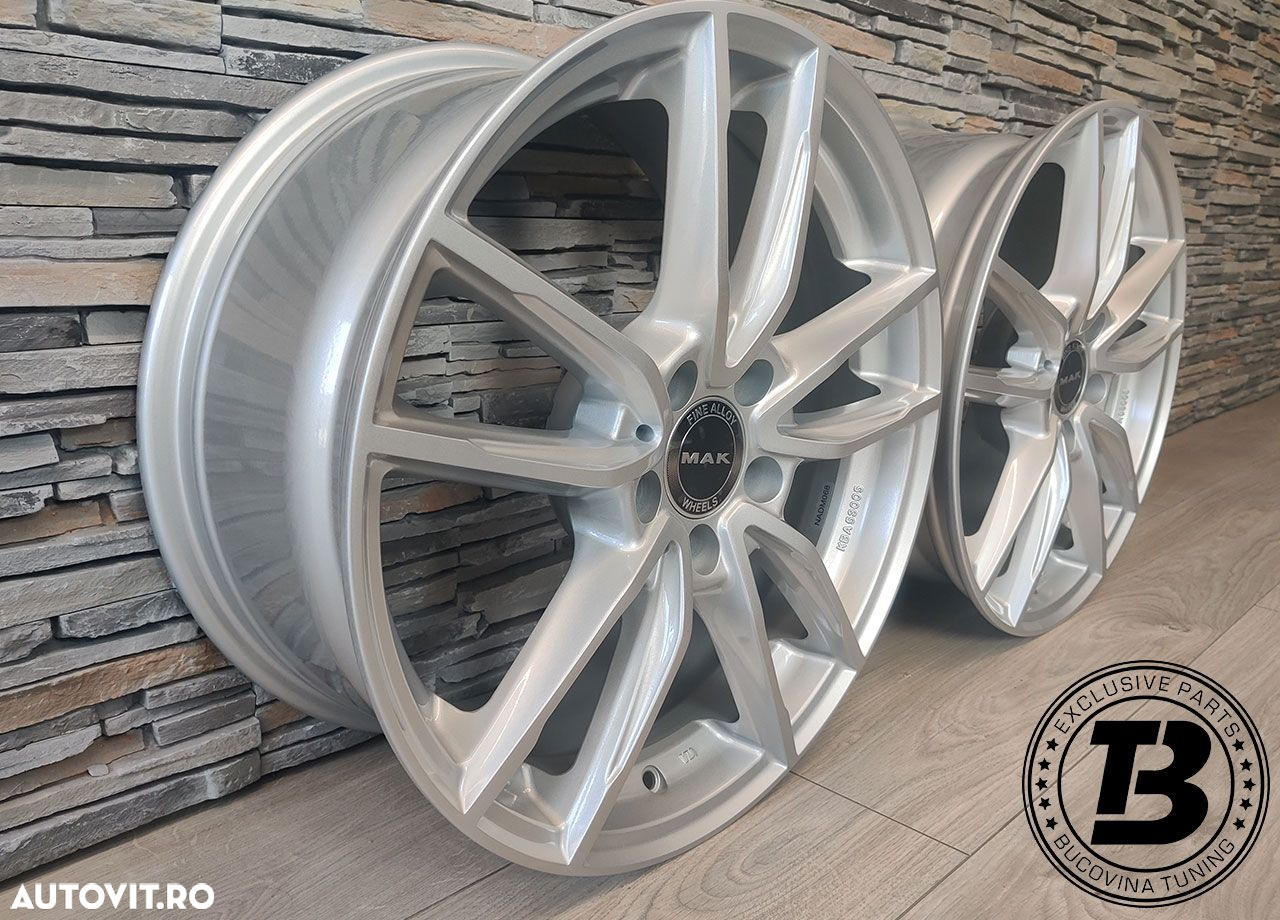 Set Jante MAK EVO R18 8J 5X112 - 4