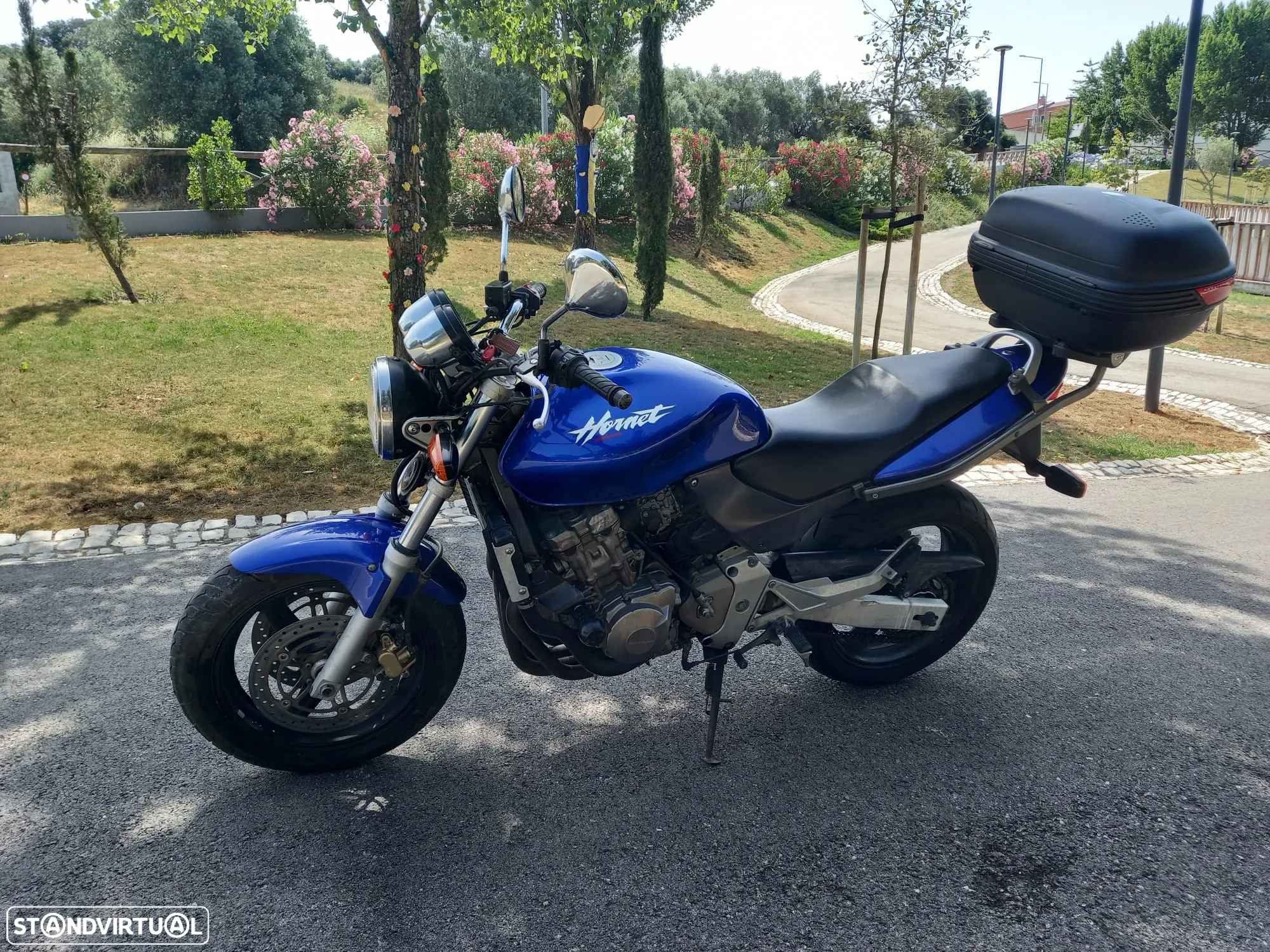 Honda Hornet 600  Possível Financiamento - 6