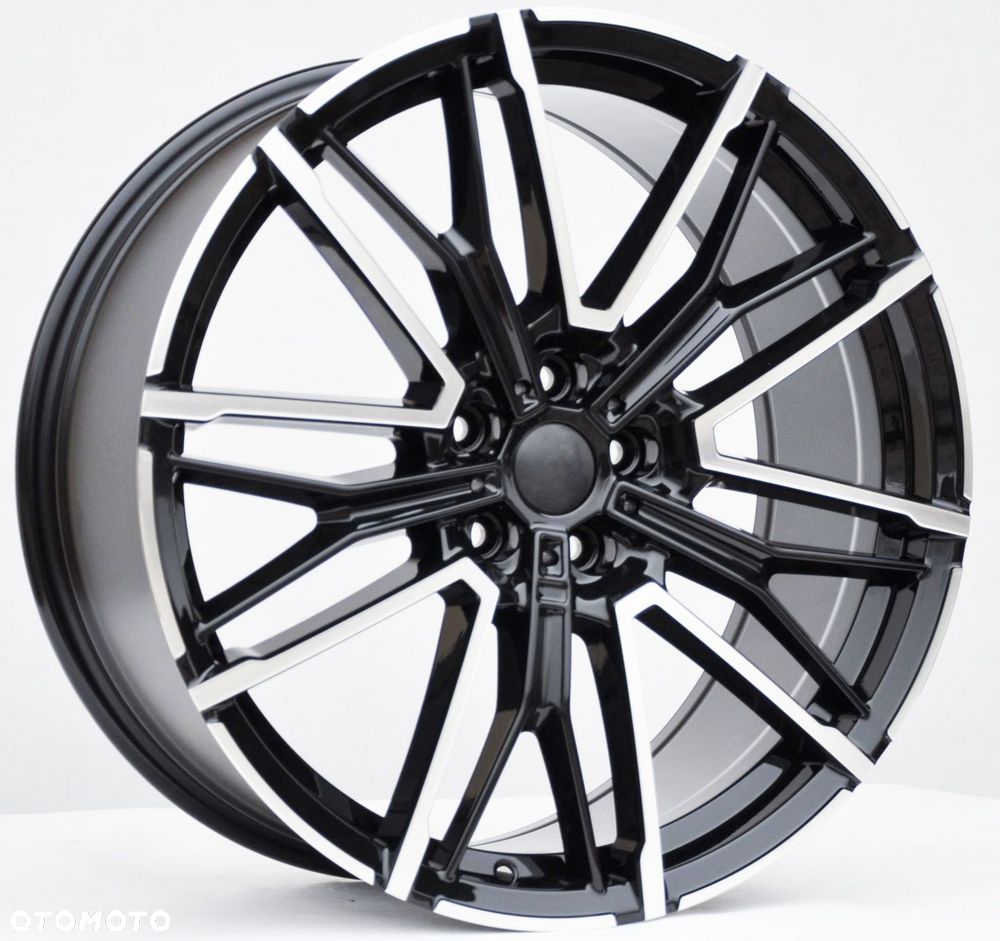 1284 MB NOWE ALUFELGI 19 5x112 BMW 3 4 5 G20 G21 G30 G31 G11 G12 - 3